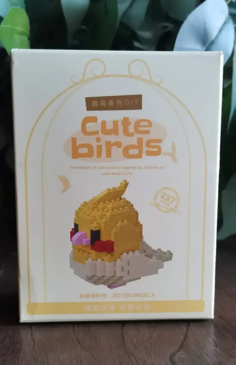 Set de construcción Cute Birds DIY