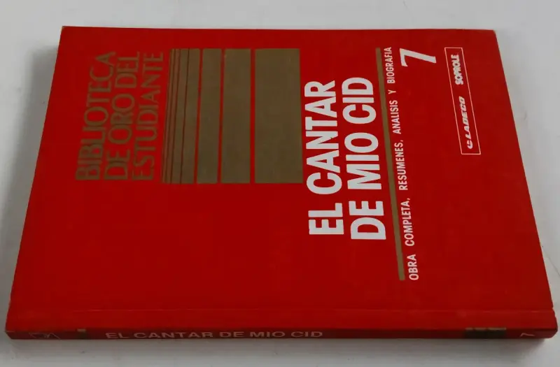 El Cantar de Mio Cid - Biblioteca de Oro - 2