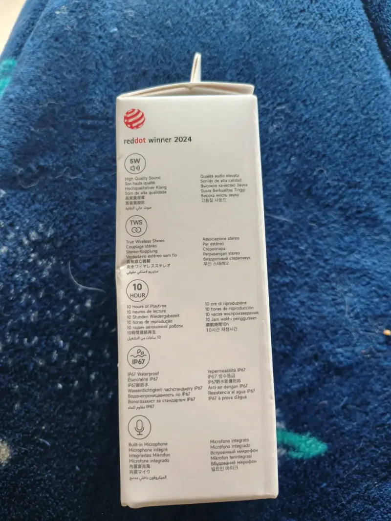 Parlante portátil Xiaomi Sound Pocket - 2