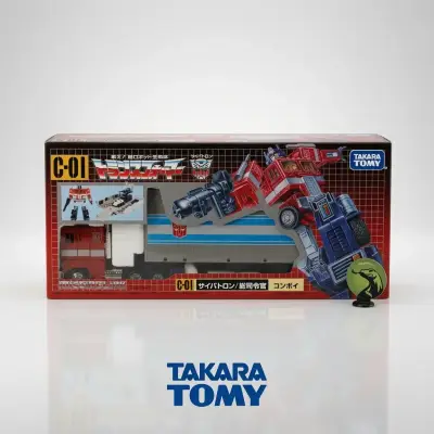 Transformers Optimus Prime  Missing Link - miniatura 1