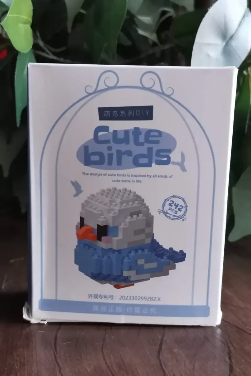Set de construcción Cute Birds 242 piezas