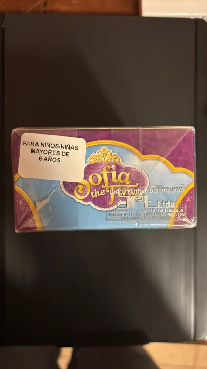 Perfume Disney Junior Sofia the First 100ml - 3