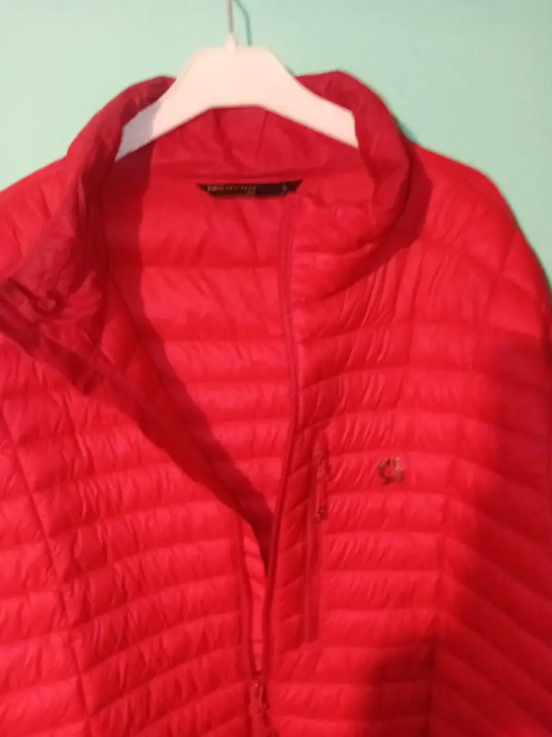 Chaqueta roja Doble Heritage para hombre - 2