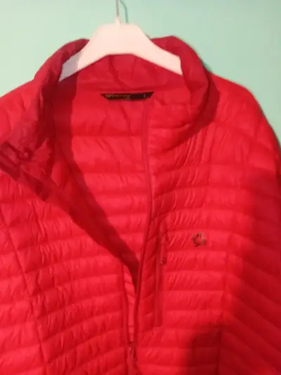 Chaqueta roja Doble Heritage para hombre - miniatura 2