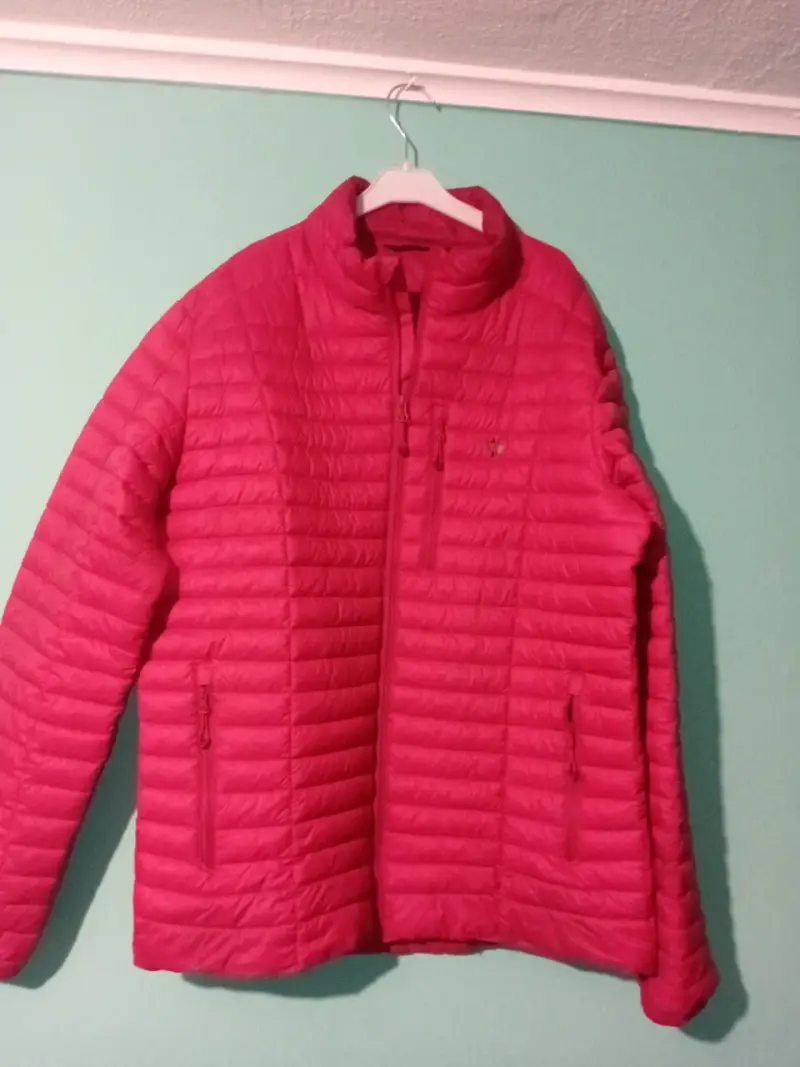 Chaqueta roja Doble Heritage para hombre - 3