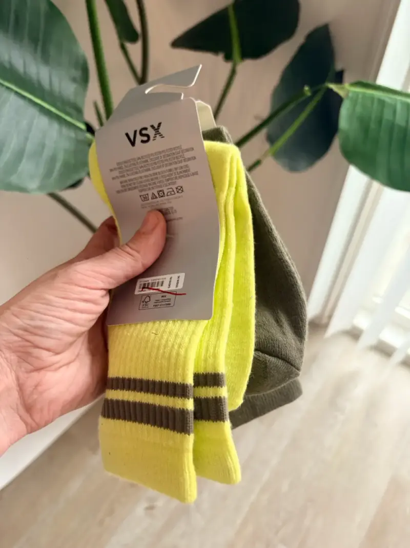 Pack de calcetines VSX para mujer - 4