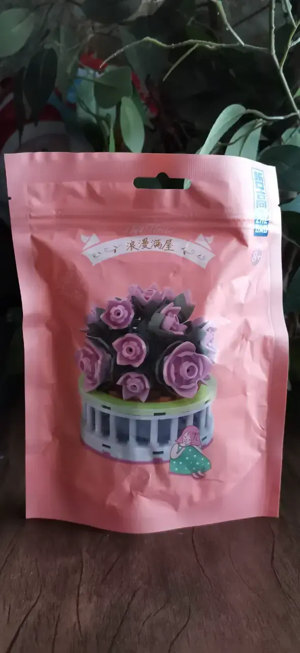 Kit de manualidades de flores de papel