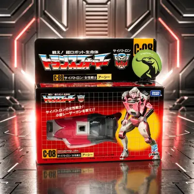 Transformers Arcee C-08 Takara Tomy - miniatura 1