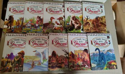Colección completa El Mundo Secreto de los Gnomos - miniatura 1
