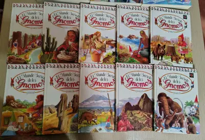 Colección completa El Mundo Secreto de los Gnomos - miniatura 2