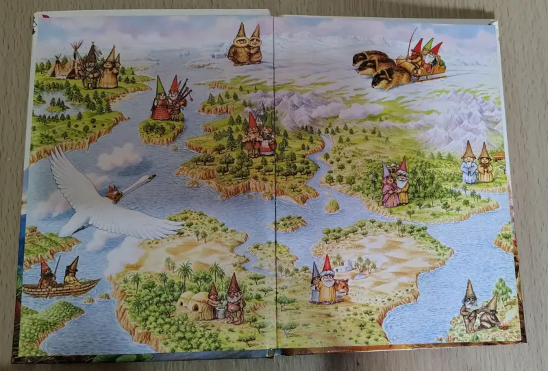 Colección completa El Mundo Secreto de los Gnomos - 3