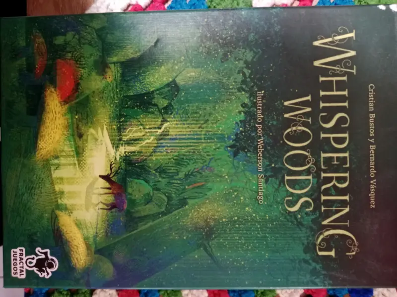 Juego de mesa Whispering Woods - 1