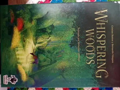 Juego de mesa Whispering Woods - miniatura 1