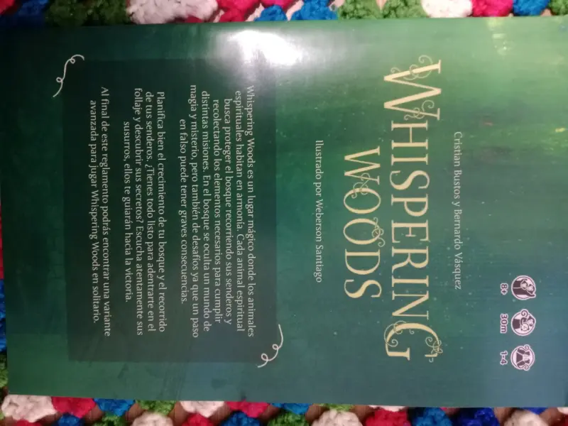 Juego de mesa Whispering Woods - 4