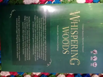 Juego de mesa Whispering Woods - miniatura 4