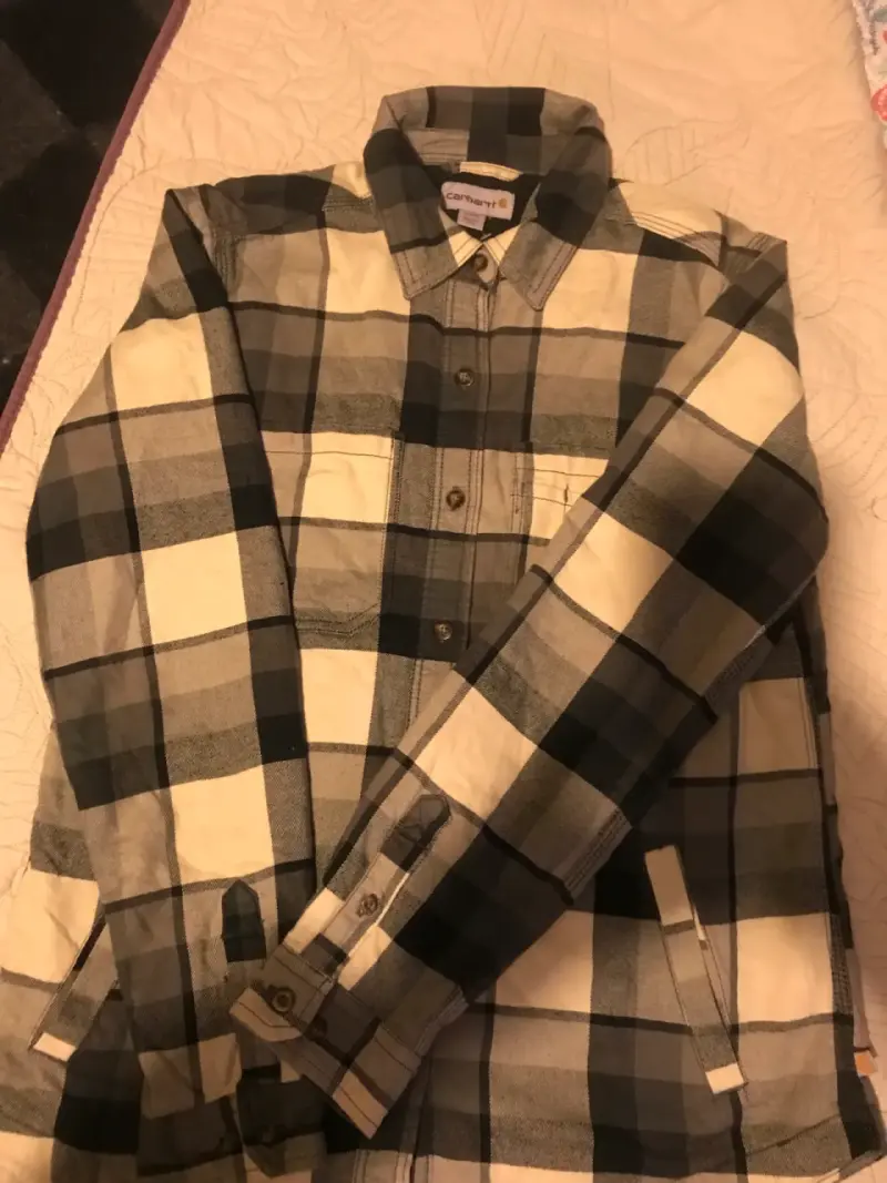 Camisa a cuadros Carhartt de franela - 2
