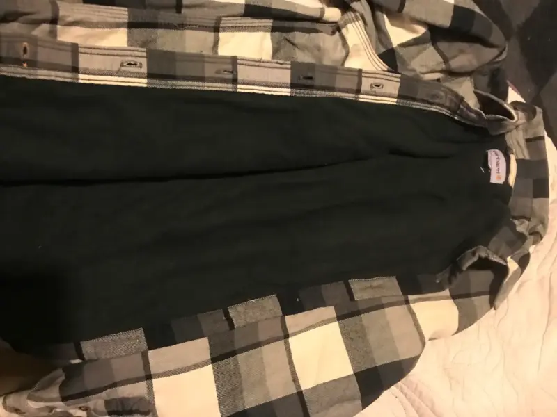 Camisa a cuadros Carhartt de franela - 4