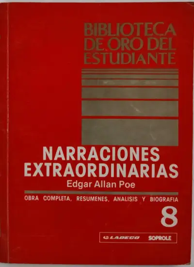 Narraciones Extraordinarias de Edgar Allan Poe - miniatura 1