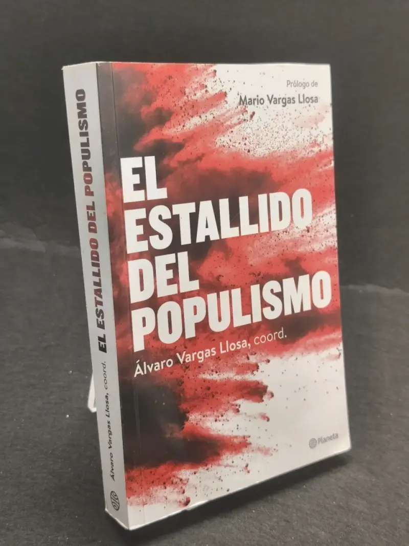 Libro 'El estallido del populismo' de Álvaro Vargas Llosa - 2