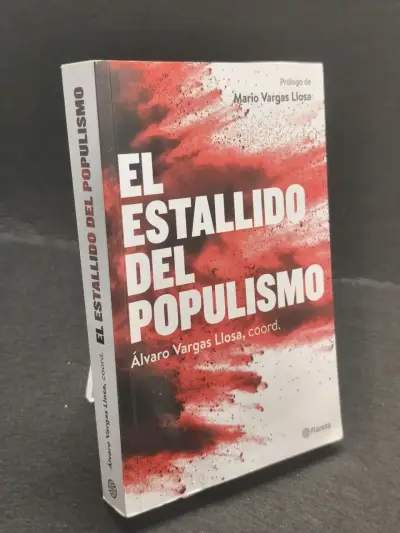 Libro 'El estallido del populismo' de Álvaro Vargas Llosa - miniatura 2