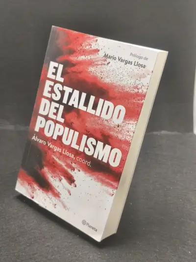 Libro 'El estallido del populismo' de Álvaro Vargas Llosa - miniatura 3
