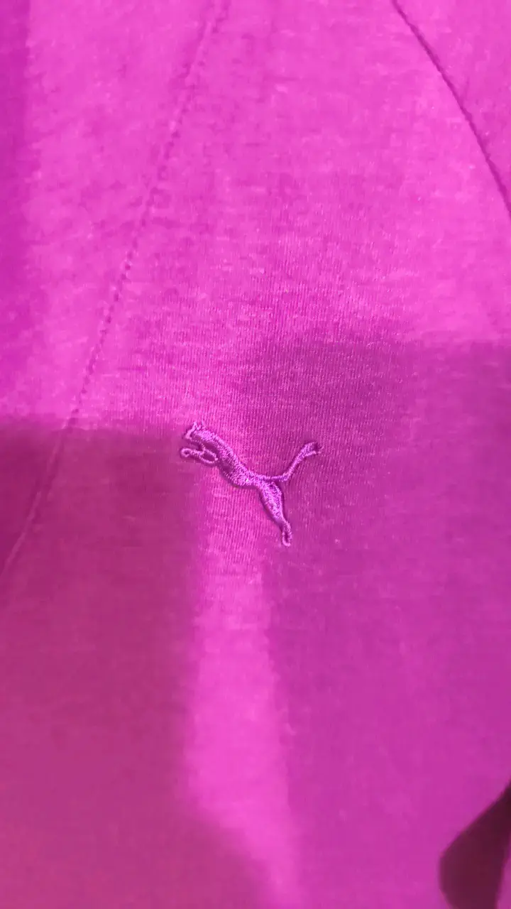 Polerón morado Puma con capucha - 2