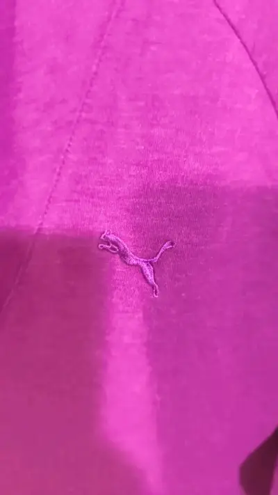 Polerón morado Puma con capucha - miniatura 2
