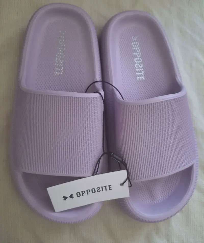 Sandalias Opposite lilas talla 35-36