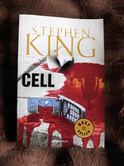 Cell – Stephen King | Como nuevo | Debolsillo - miniatura 1