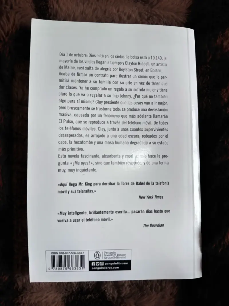 Cell – Stephen King | Como nuevo | Debolsillo - 2