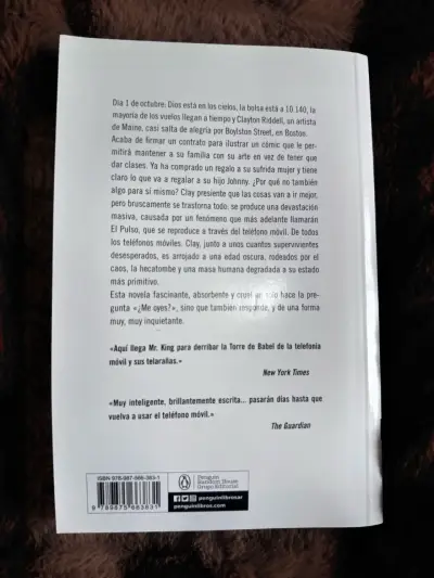 Cell – Stephen King | Como nuevo | Debolsillo - miniatura 2