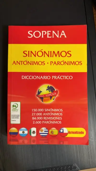 Diccionario Sopena de Sinónimos y Antónimos - miniatura 1