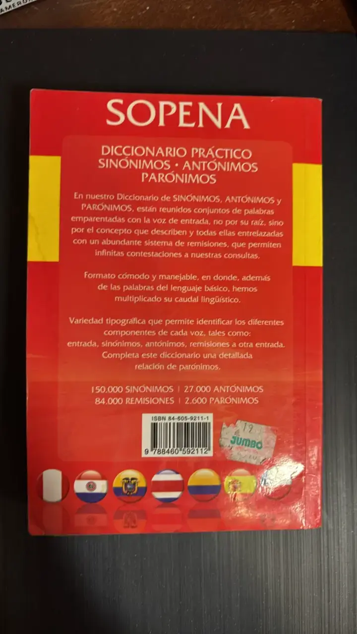 Diccionario Sopena de Sinónimos y Antónimos - 2