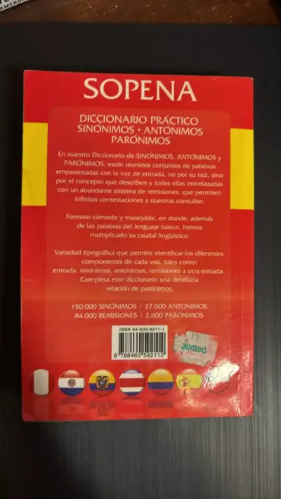 Diccionario Sopena de Sinónimos y Antónimos - miniatura 2