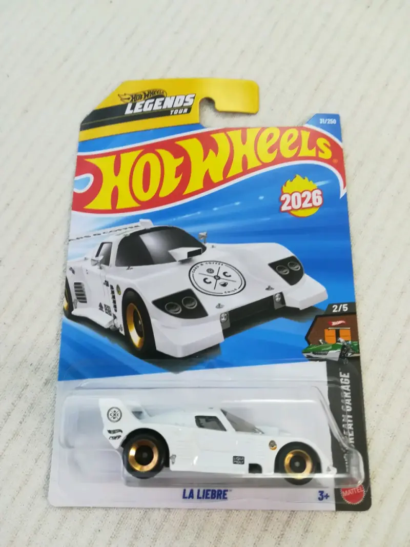 La Liebre 2026 Hot Wheels