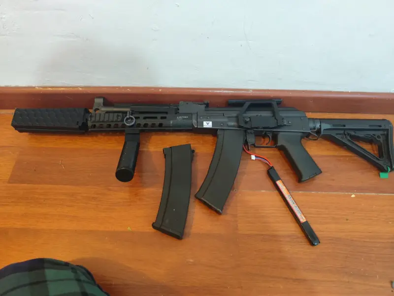 AK-105 Airsoft (Llegar y Usar) - 4