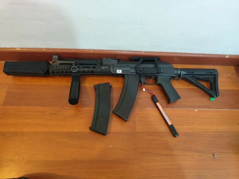 AK-105 Airsoft (Llegar y Usar) - 5