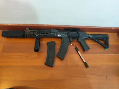AK-105 Airsoft (Llegar y Usar) - miniatura 5