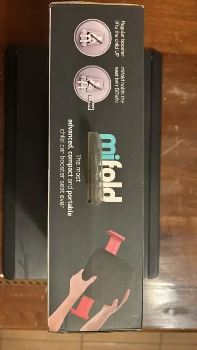 Asiento elevador portátil Mifold compacto - miniatura 3