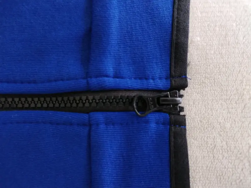 Polerón Nike tech azul talla m - 5