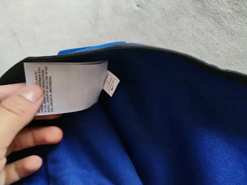 Polerón Nike tech azul talla m - 6