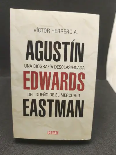 Libro 'Agustín Edwards Eastman' de Víctor Herrero - miniatura 1