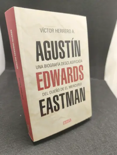 Libro 'Agustín Edwards Eastman' de Víctor Herrero - miniatura 2