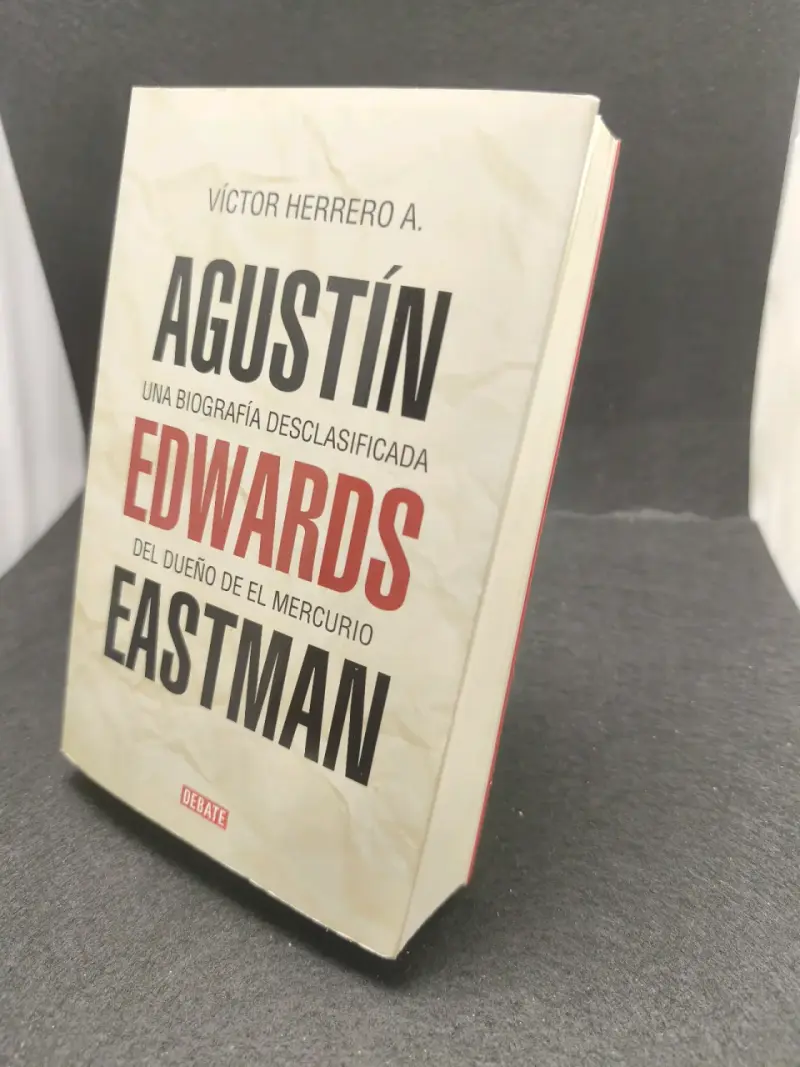 Libro 'Agustín Edwards Eastman' de Víctor Herrero - 3