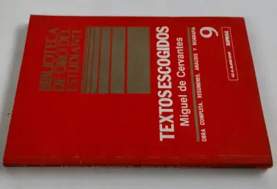 Libro 'Textos Escogidos' de Miguel de Cervantes - miniatura 2