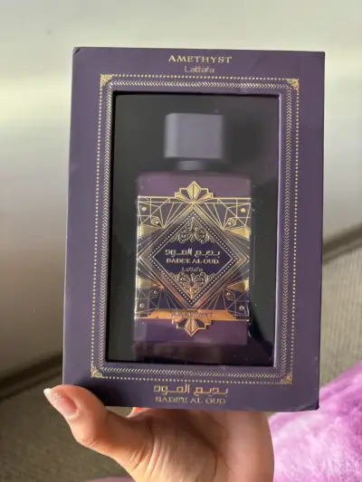 Perfume Amethyst Bade'e Al Oud Lattafa - miniatura 1