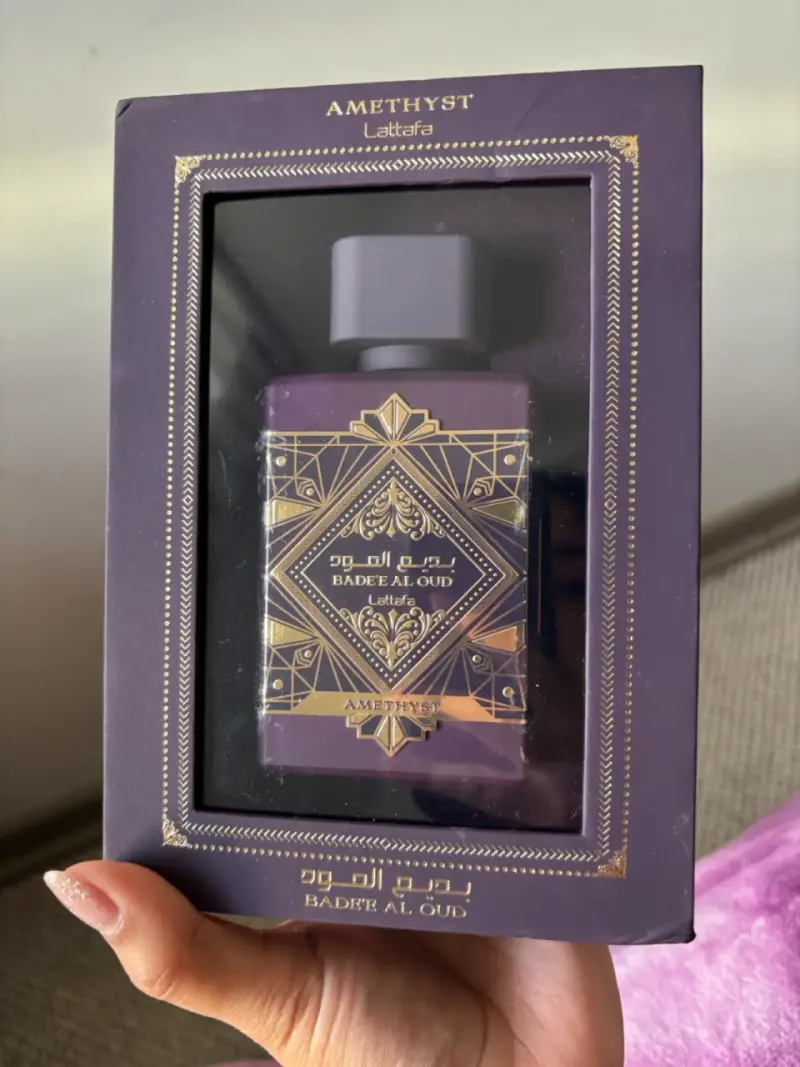 Perfume Amethyst Bade'e Al Oud Lattafa - 2