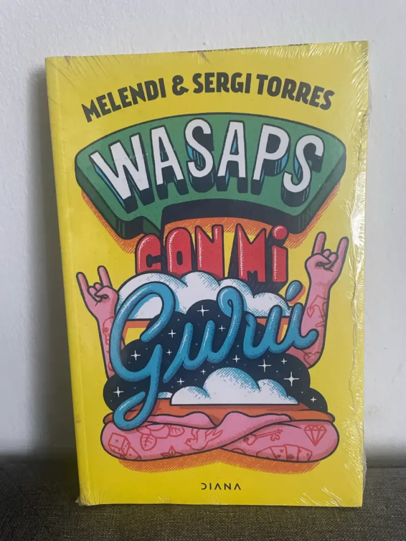 Libro 'Wasaps con mi Gurú' de Melendi y Sergi Torres