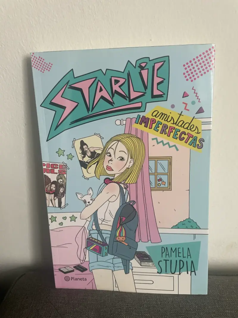Libro 'Starlie: Amistades Imperfectas' de Pamela Stupia