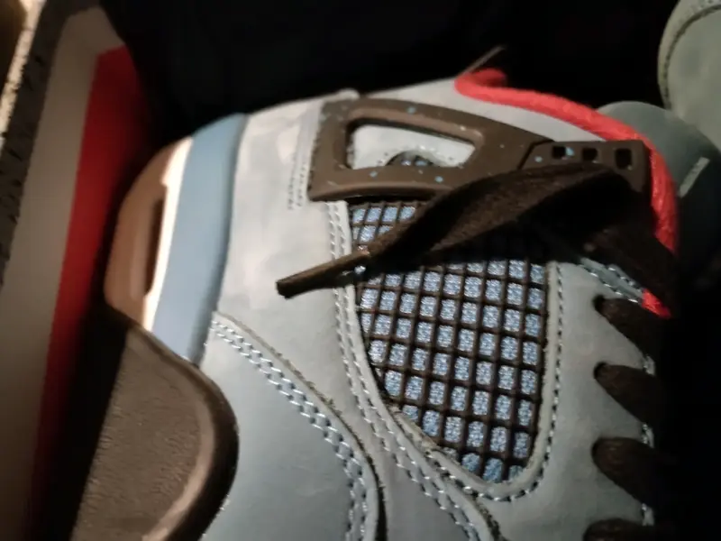 Jordan 4 travis scott blue talla 43 calidad pk - 2